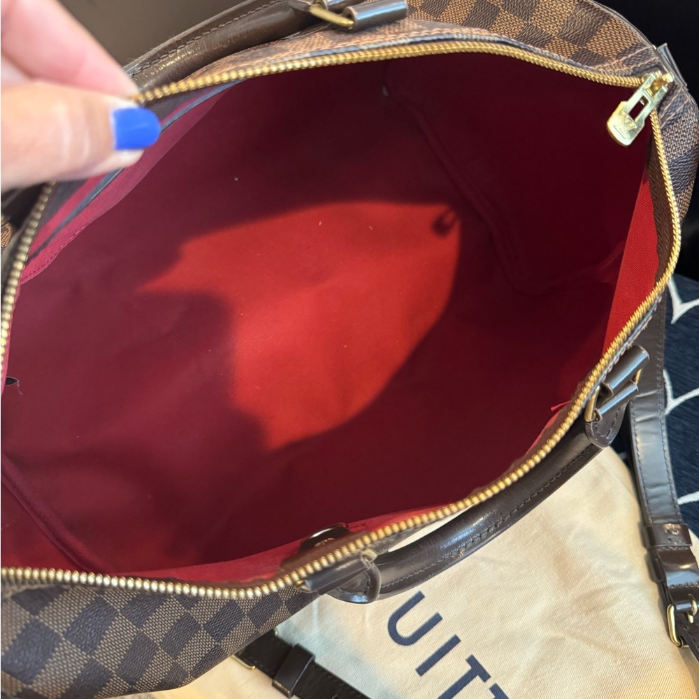 Louis Vuitton Speedy Bandouliere 35 - Picture 9 of 10